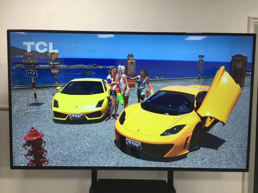 OEM 55 60 65 70 75 дюймов HDMI 4K SMART WIFI LED TV HD ops TFT интеллектуальная сеть LCD TV Запчасти