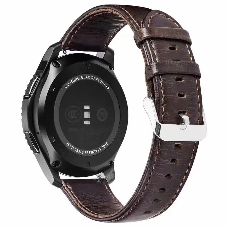 Ремешок 20 мм 22 мм для samsung gear sport S2 S3 Classic galaxy watch 42 мм 46 мм active 40 44 Band huami amazfit gtr Bip huawei gt 2