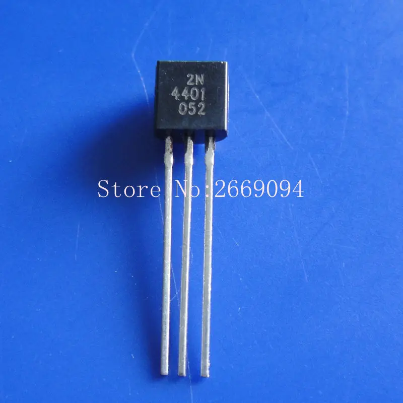 Биполярные транзисторы 2N4401 TO 92 бесплатная доставка 50 шт. BJT NPN|transistor to-92|transistores