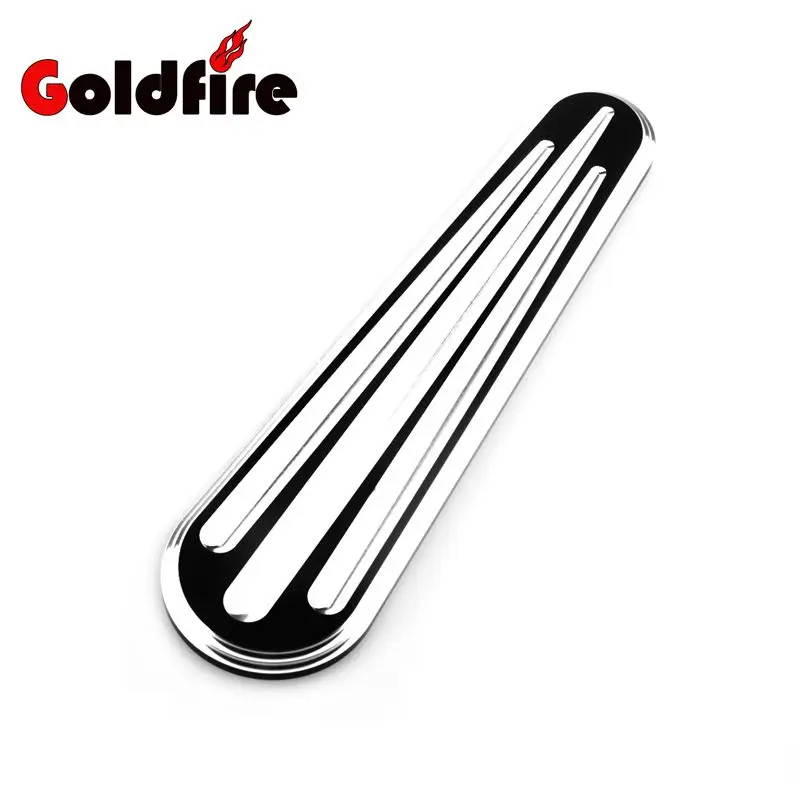 Новинка аксессуары для мотоциклов крышка CNC режущий слот рельсовая вставка Harley