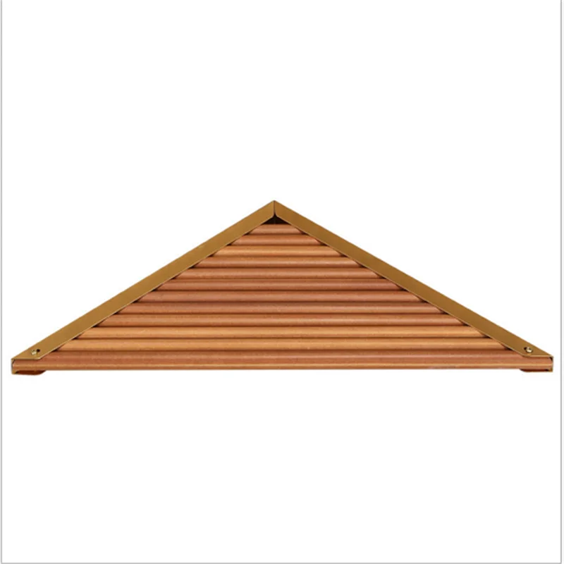 Wood K Деревянный держатель для полотенец для ванной комнаты, набор аксессуаров для ванной комнаты, держатель для туалетной щетки, набор аксессуаров для ванной комнаты, держатель для туалетной бумаги на стену - Цвет: Wood K