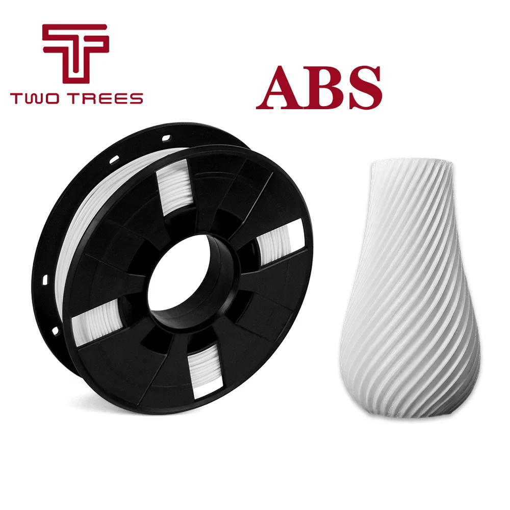 ABS-0.2KG-white DIY 3d Принтер Нити много цветов дополнительно PLA/ABS 1,75 для MakerBot RepRap пластиковые резиновые расходные материалы материал 0,2/кг 58 метров - Цвет: ABS-0.2KG-white