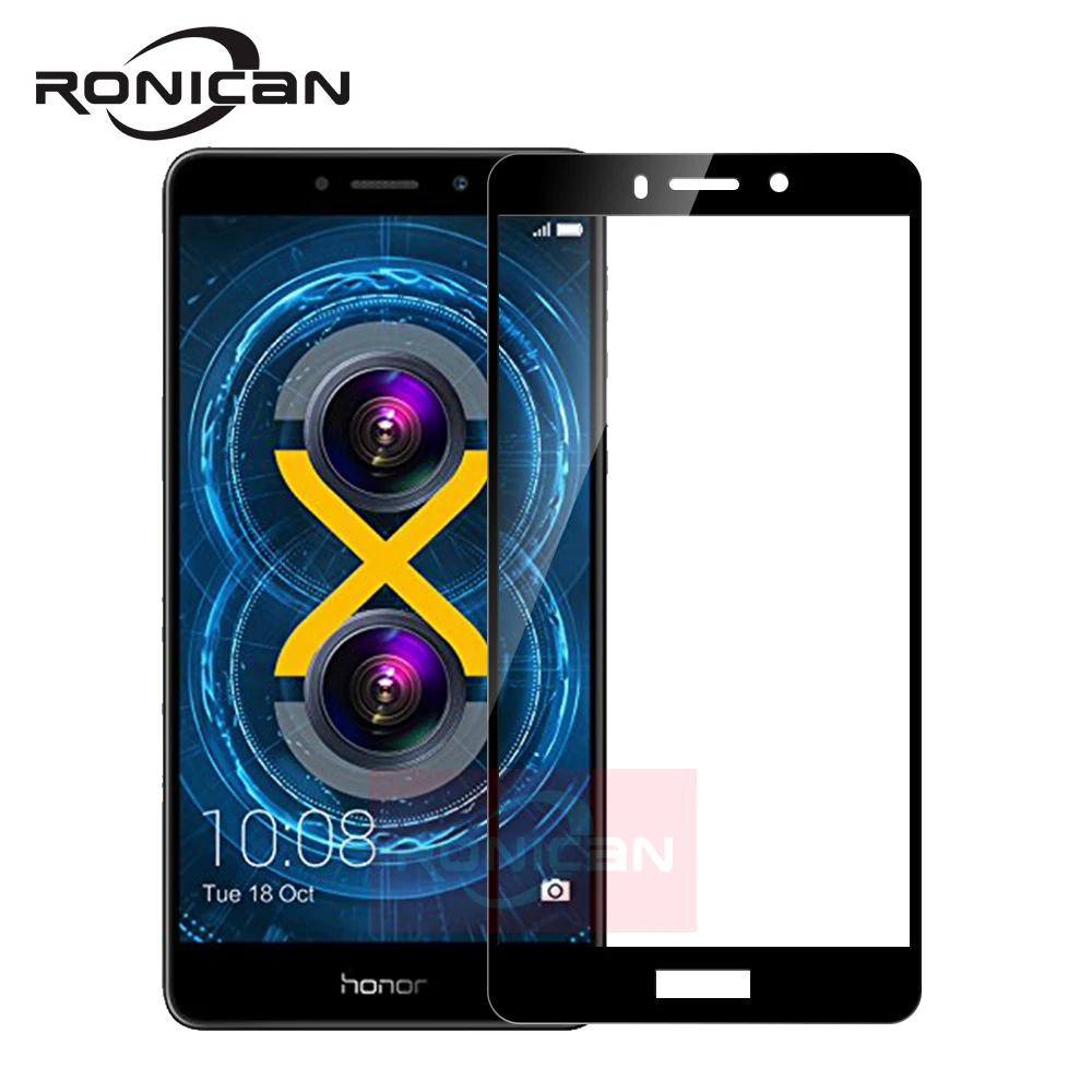Защитное стекло закаленное 3D для Huawei Honor 6X|glass for huawei|tempered glassscreen protector glass |