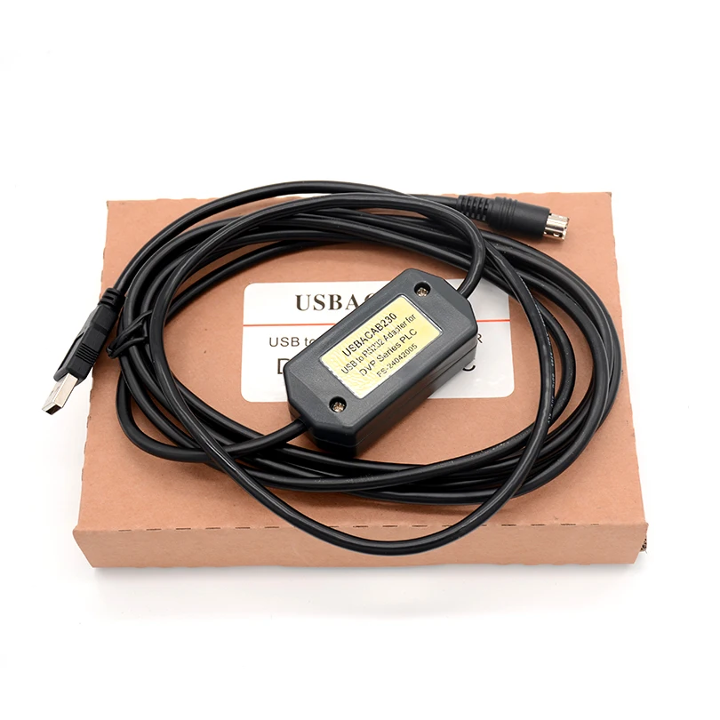 FOURSTAR Delta интерфейс DVP серии PLC Кабель программирования USB/RS232 подключения порт