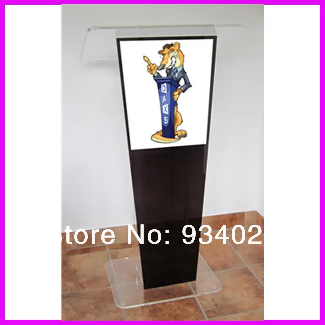 Прочные акриловые подиумы с логотипом|pulpit| |