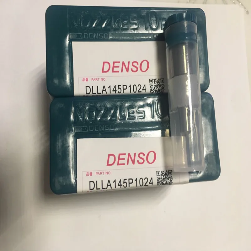 Форсунка инжектора DLLA145P1024 применяется в инжекторе Denso 23670 0L010 0L011