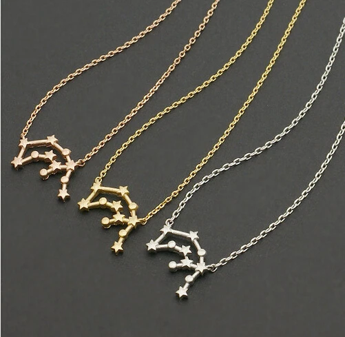 Женское уникальное ожерелье со знаками Зодиака | Украшения и аксессуары