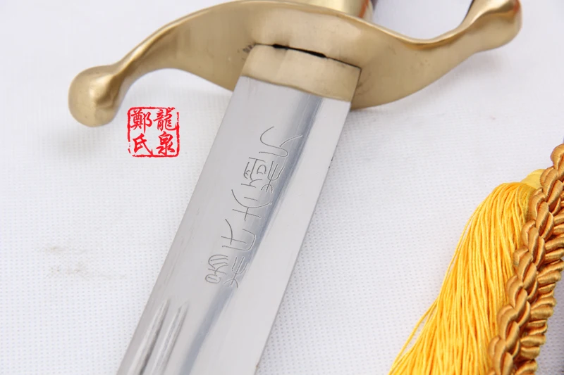 Китайский Меч для боевого искусства из нержавеющей стали мягкое лезвие