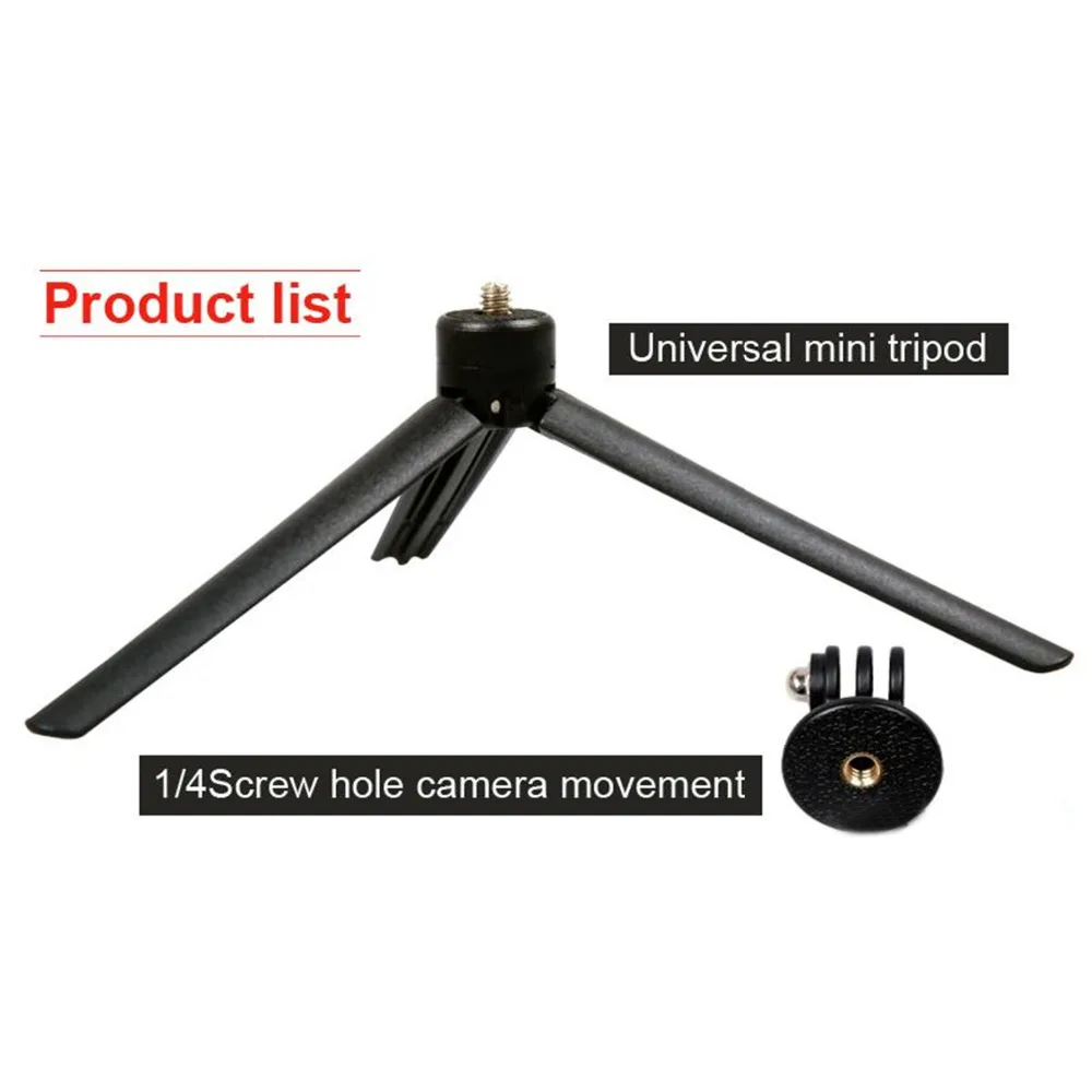 Штатив Gosear для Gopro Go Pro Hero 5 4 3 2 Xiaomi Xiomi Yi 4K SJ4000 iPhone 8 7 6 Samsung S8 Plus Huawei|Чехлы экшн-камер| |