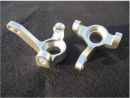 2Pcsx RC автомобильный алюминиевый блок рулевого управления для осевого Рейфа AX90018