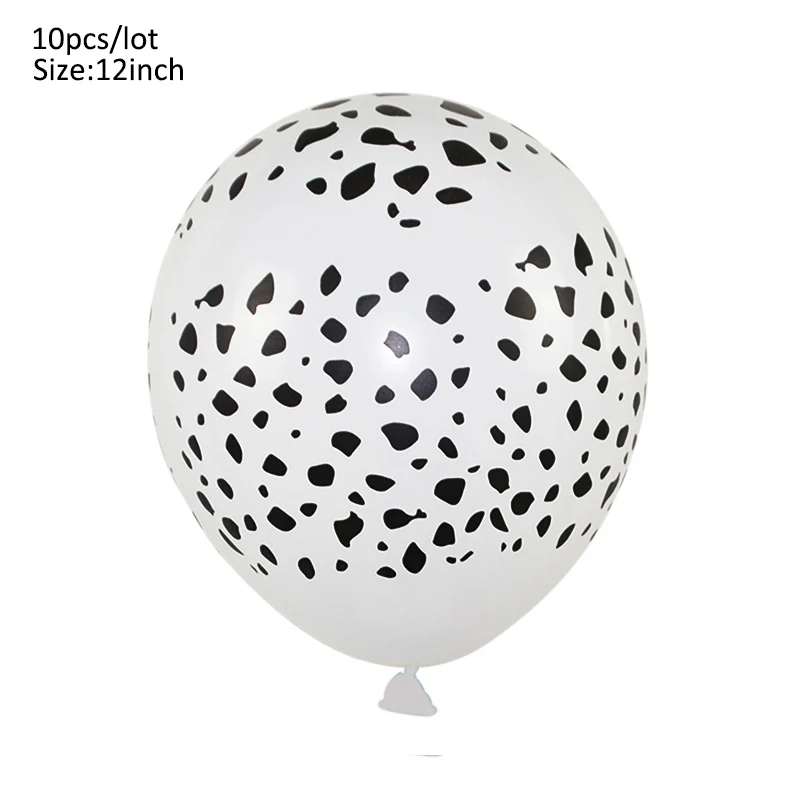 10pcs white2 Детский душ животные шарики для день рождения джунгли вечерние для вечеринки в стиле сафари Джунгли Тема вечерние шары Свадебная вечеринка Декор ребенок день рождения шар - Цвет: 10pcs white2
