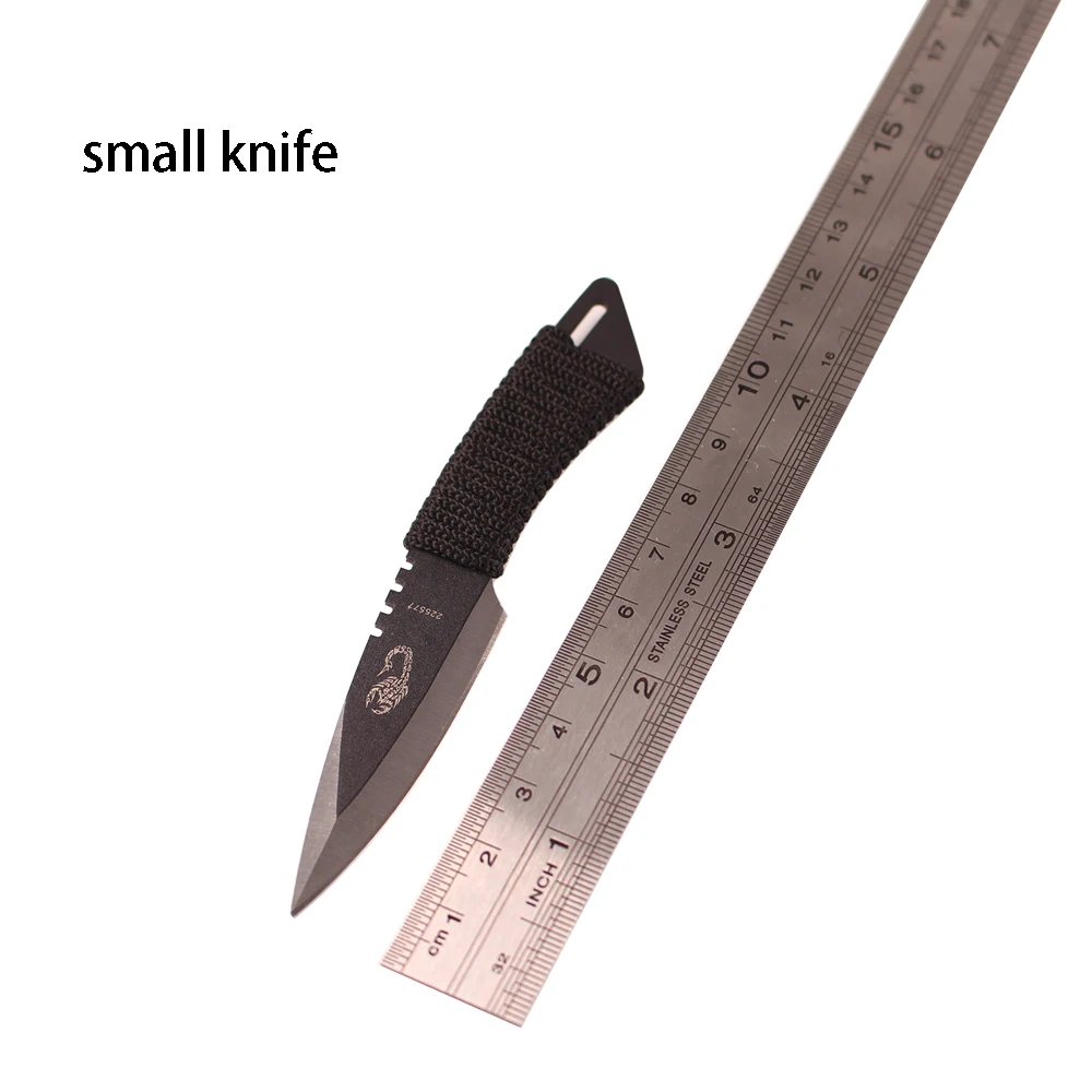 Лидер продаж 3 шт. тактический карманный нож с фиксированным лезвием ножи для