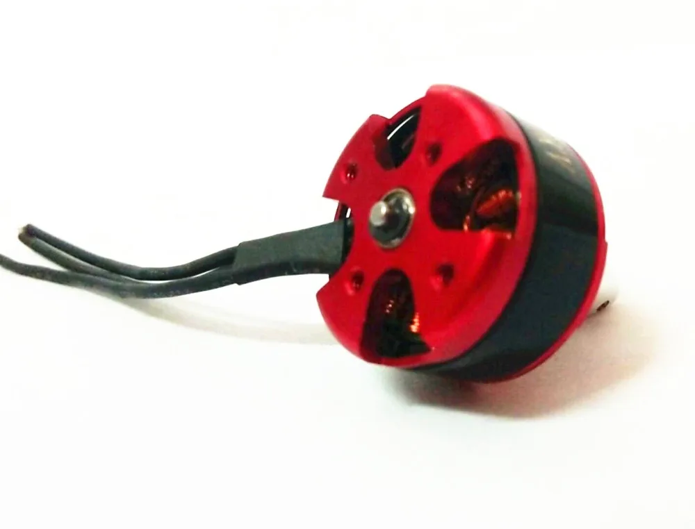 4 шт./лот 1806 2280KV CW CCW бесщеточный мотор 2 3S мини многороторный двигатель для 250 260 RC
