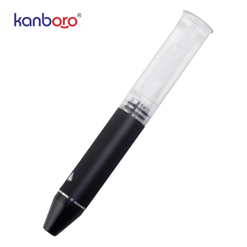 

Гигантский восковой вапорайзер Kanborotech, портативная ручка для вейпа, масляная электронная сигарета, стеклянная водопроводная трубка, переза...