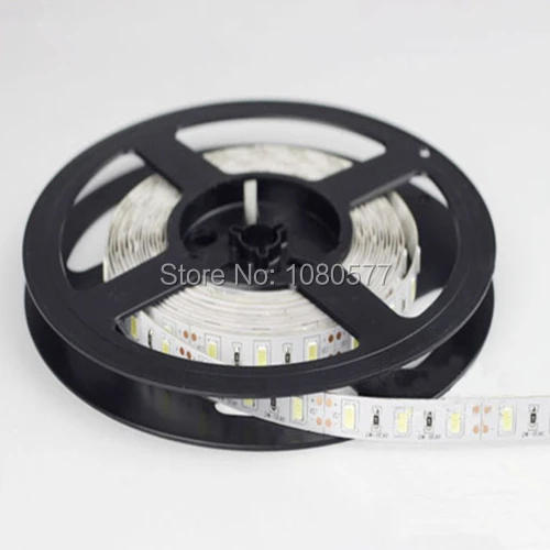 

5630 / 5730 SMD 5m LED flexible strip Light Non Waterproof 12V 300leds 60leds/m white / warm / blue / green / red Free shipping