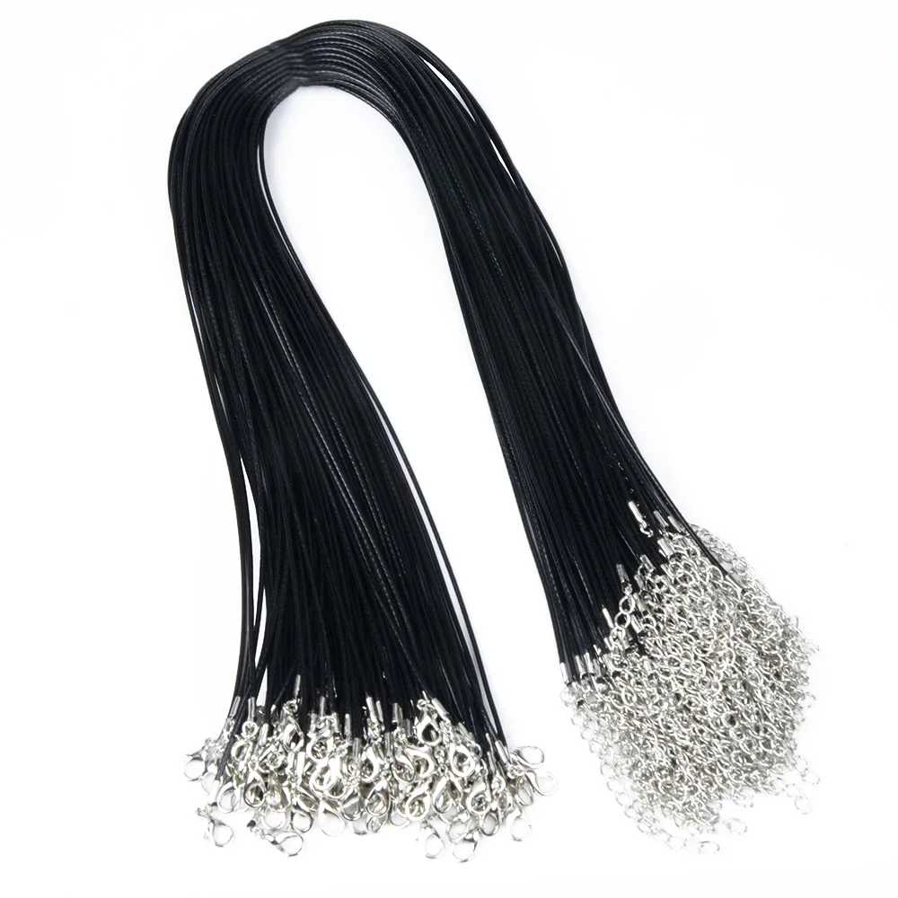 Кожаный шнур Chanfar 20 шт. 1 5 мм|leather string cord|string cordleather |
