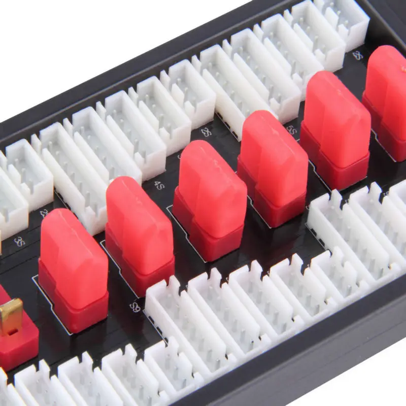 T plug Lipo параллельная плата для зарядки параллельные 6 батарей зарядное устройство