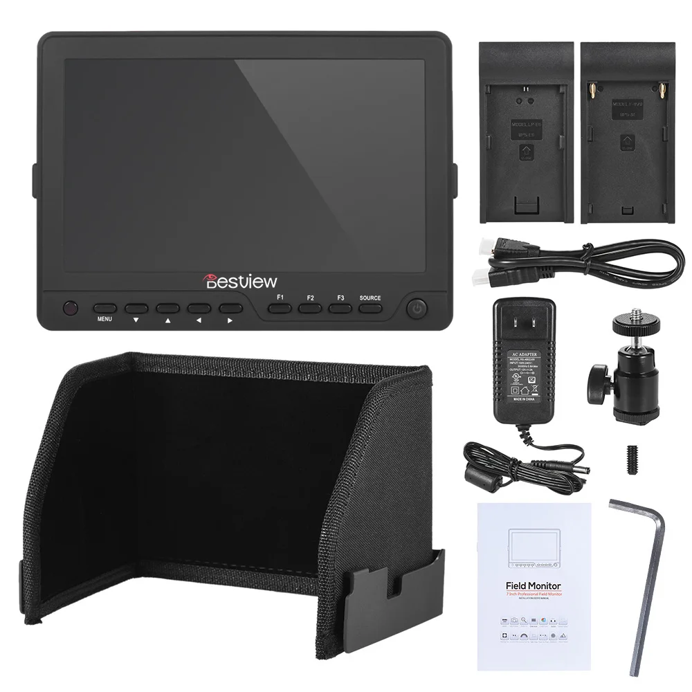Andoer AD-702 7-дюймовый ультратонкий HD-монитор 1280x800 IPS экран камеры полевой монитор