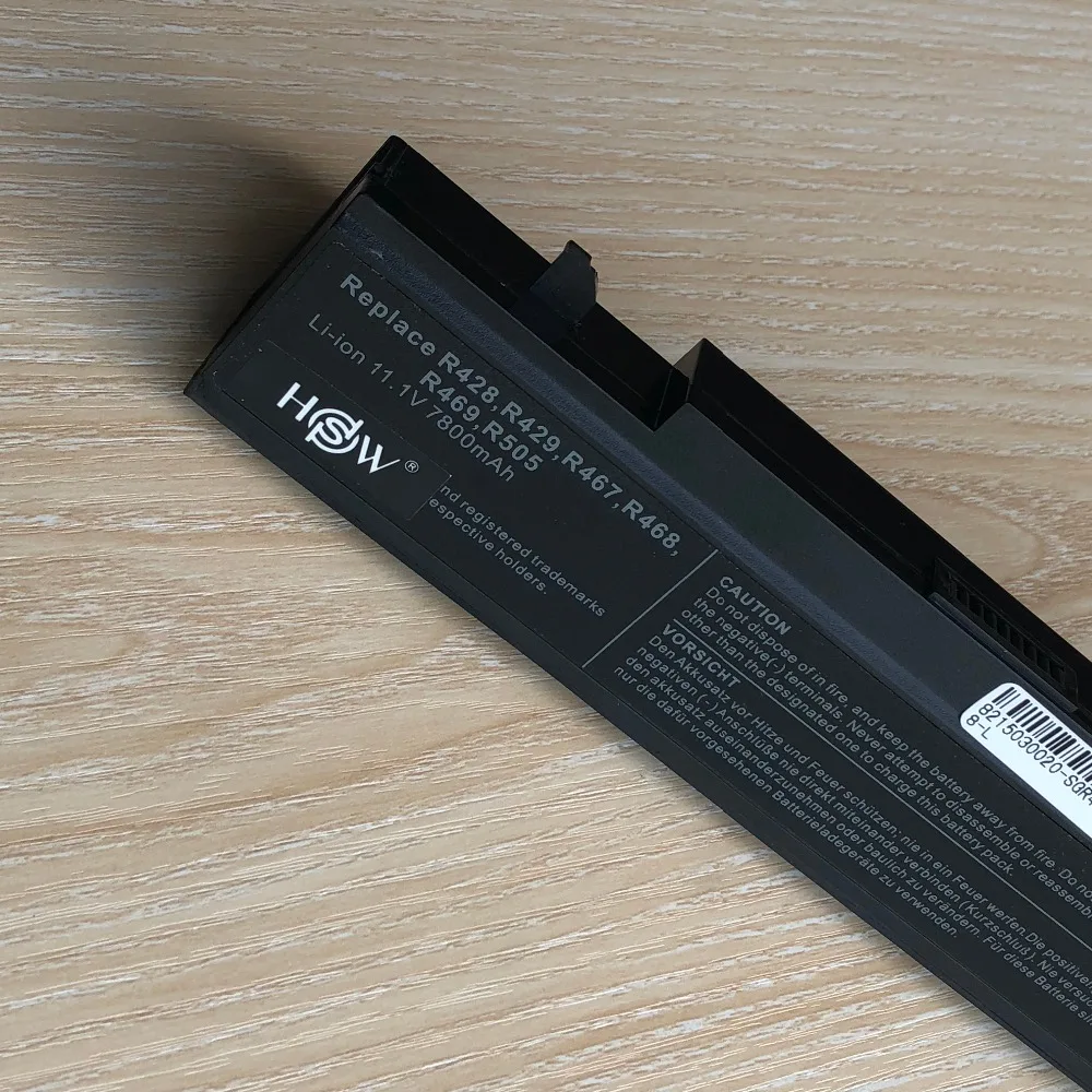 Аккумулятор для ноутбука с 9 ячейками Samsung NP300E4A NP300E4AH NP300E4ZI NP300E5A NP300E5AH NP300E5Z NP300E5ZH
