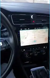 Carplay 4 Гб RAM 64G 8 ядерный 10 2 дюймов Android автомобильный dvd проигрыватель с Gps для VW Golf7