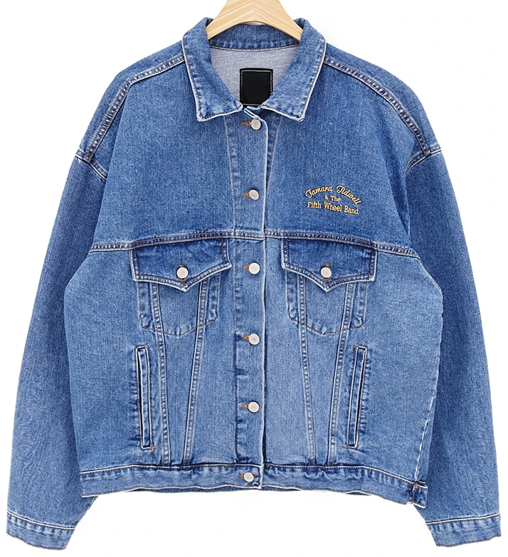 

J40780 Autumn Fashion Denim Jacket BoyFriend Style Coat