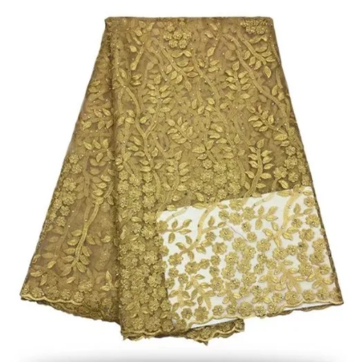 African Lace Fabric 2018 Embroidered Nigerian Laces Bridal High Quality French For Women!506-12-1 | Дом и сад