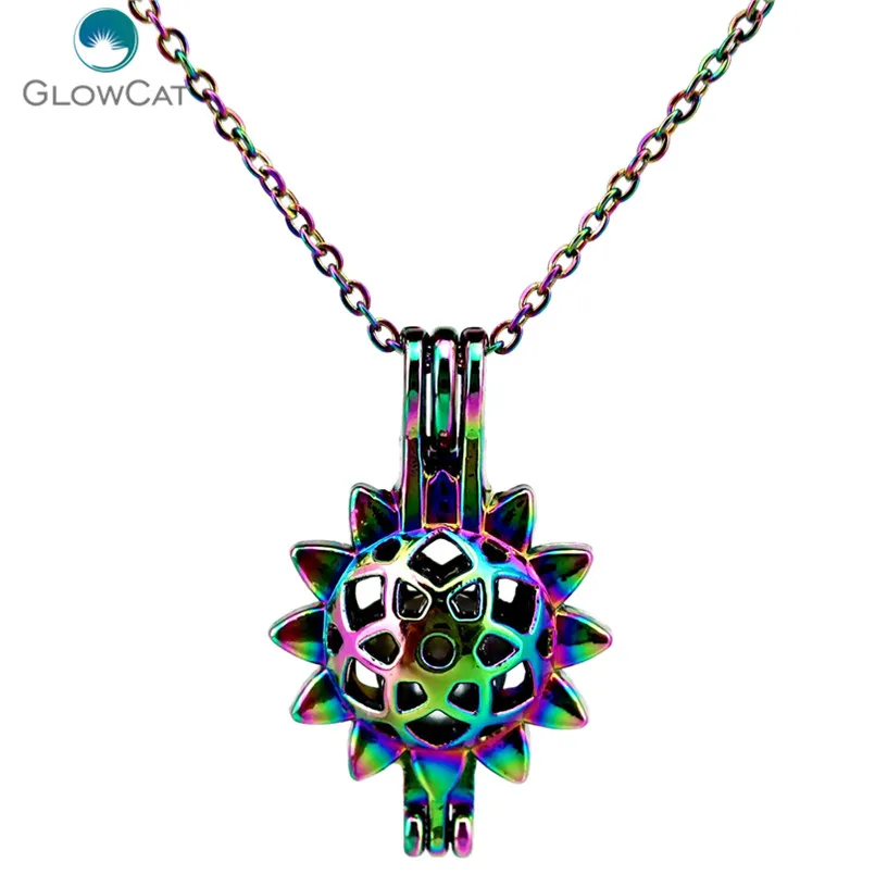 Diffuser Locket Necklace