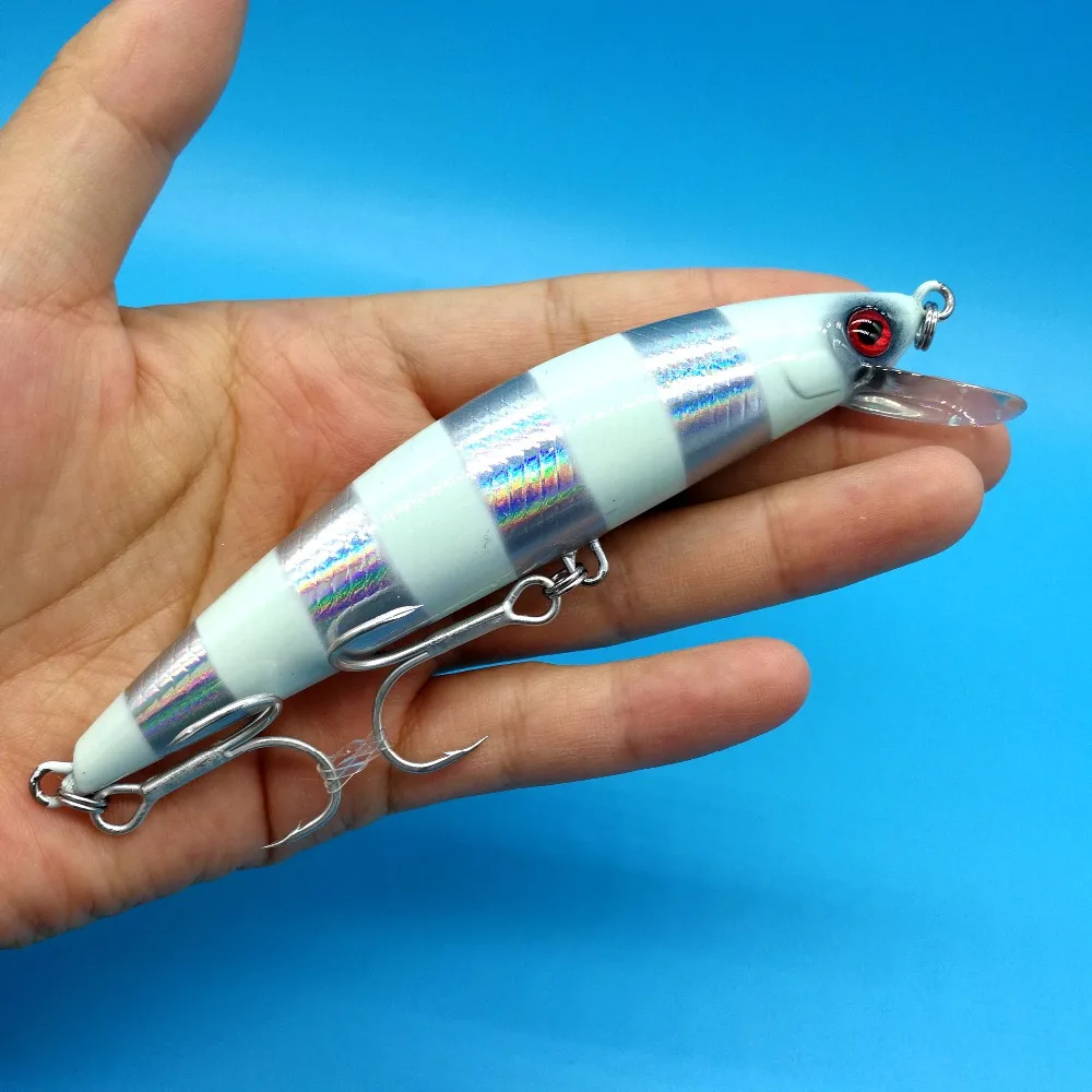 Trulinoya 5 шт./лот пять видов Minnow 14 8g/19 5g/20 5g/25g/40g Плавающий опускается на дно