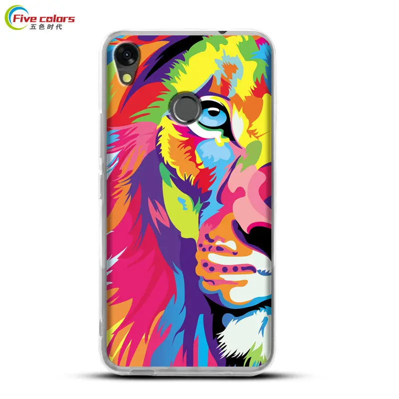 Мягкий силиконовый чехол для телефона из ТПУ Infinix Hot 5 X559C Hot5 дюймов Модный с