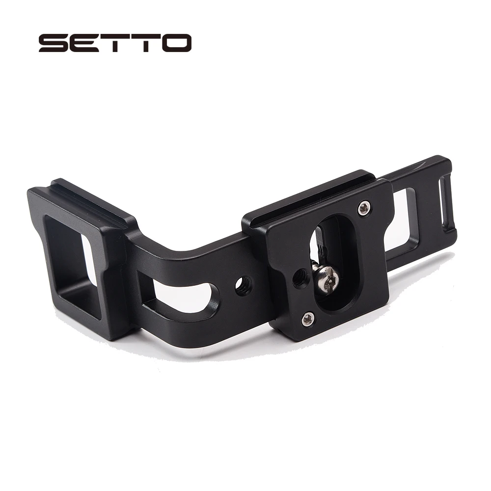 Новый универсальный быстроразъемный L образный кронштейн SETTO для шаровой головки