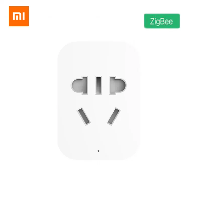 AU Xiao mi умная розетка mi Zigbee WiFi приложение беспроводные переключатели управления EU US AU таймер штекер зарядное устройство работает с шлюзом D5 - Цвет: AU
