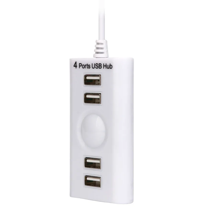 Лучшая цена USB 2 0 высокоскоростной 4 портовый сплиттер концентратор адаптер для