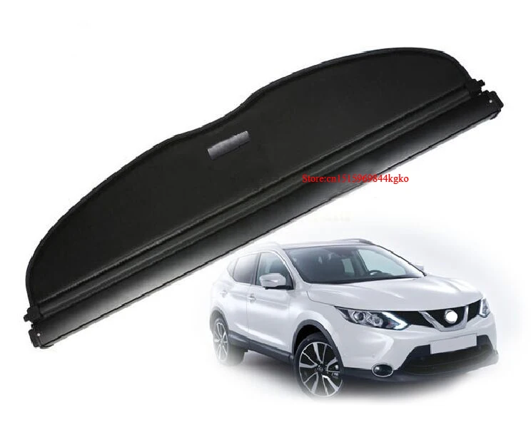 Хит продаж подходит для nissan qashqai J11 2014 2016 грузовой слепой чехол полка тени