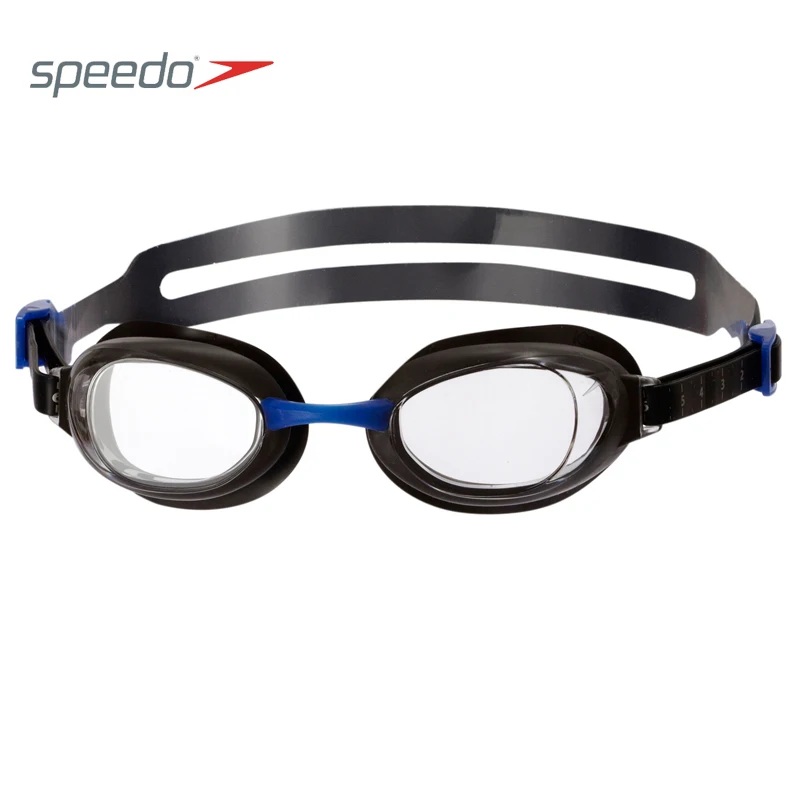 Speedo водонепроницаемые противотуманные защитные очки с диоптриями линзы