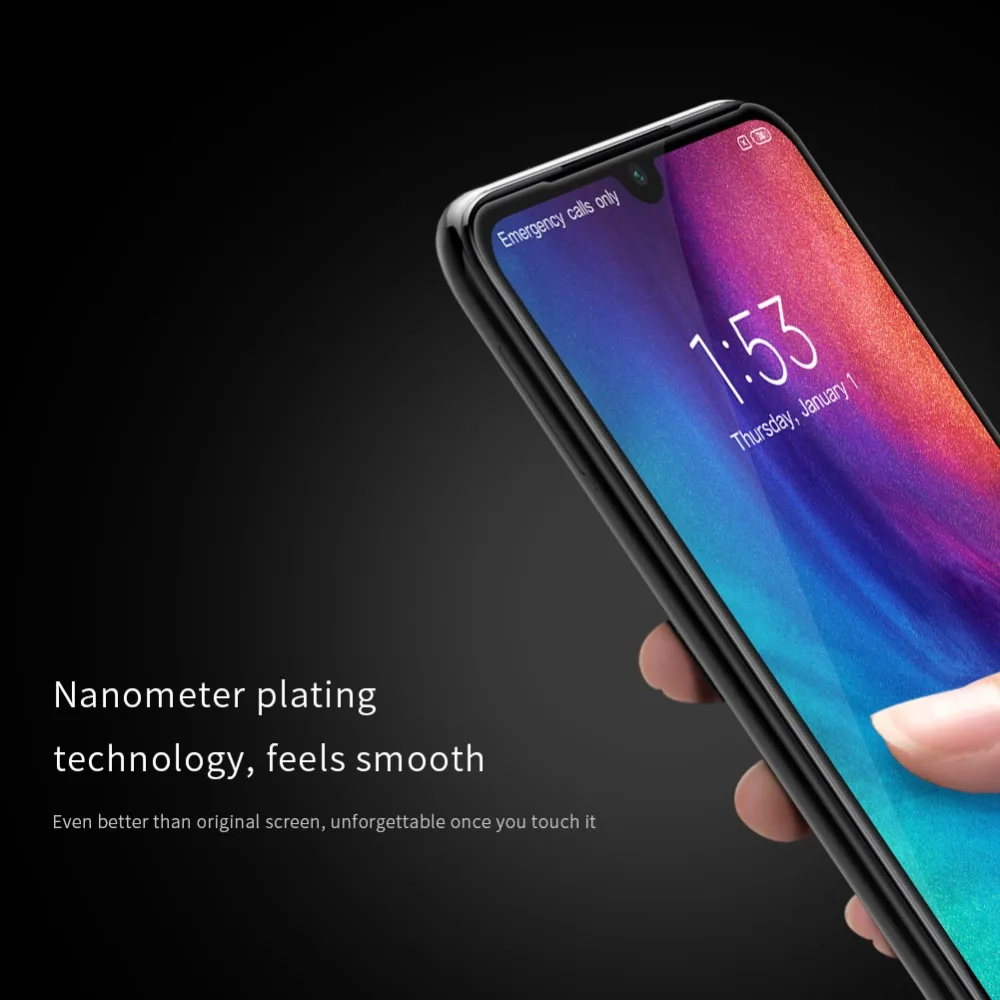Redmi Note 7 Pro стекло Nillkin XD CP+ Max полное покрытие 3D Закаленное стекло протектор экрана для Xiaomi Redmi Note 7 стекло Nilkin