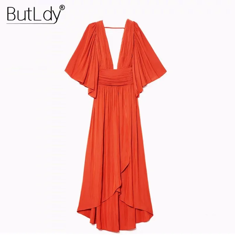 Женское асимметричное длинное платье привлекательное пляжное праздничное с