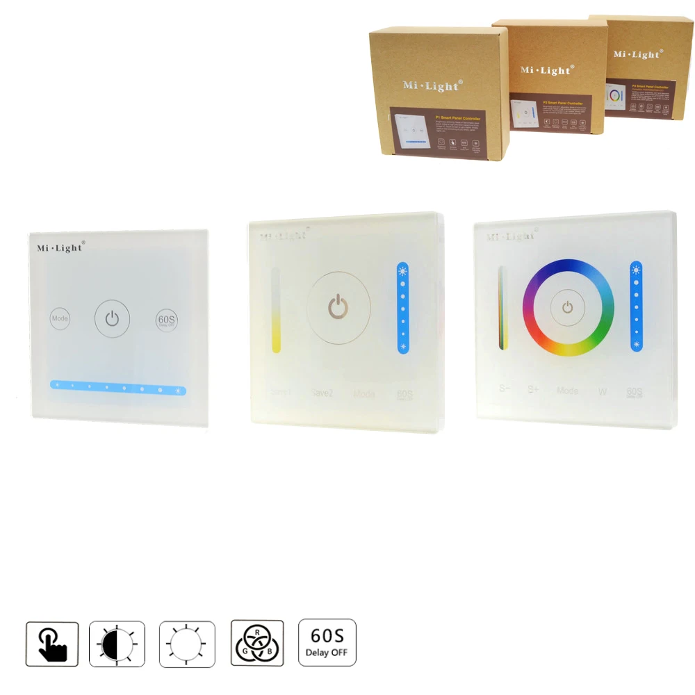 Контроллер Mi светильник Smart Panel панель регулировки яркости/RGB RGBW RGB + CCT/цветовая