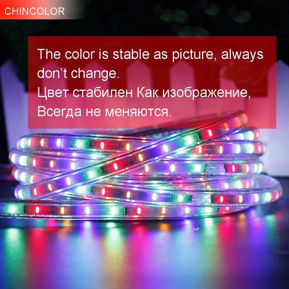 Светодиодная лента 100 RGB Водонепроницаемая + контроллер 3014 в 72 СВЕТОДИОДА/м 1 м 5 10 20