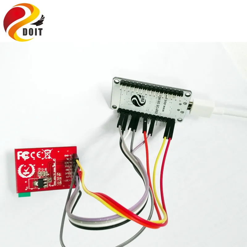 Макетный комплект DOIT ESP8266 с TFT дисплеем сделай сам функция эксперимента игрушка