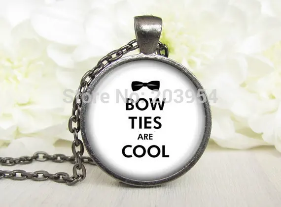 Стимпанк 2017 фильм Доктор Кто галстуки-бабочки крутое ожерелье 1 шт./лот бронзовое