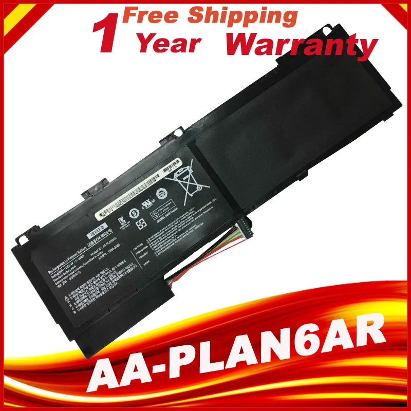 AA-PLAN6AR оригинальный ноутбук Батарея для Samsung 900 X1 900X1B-A01 900X1BA01 900X3 серии 900X3AA01 |