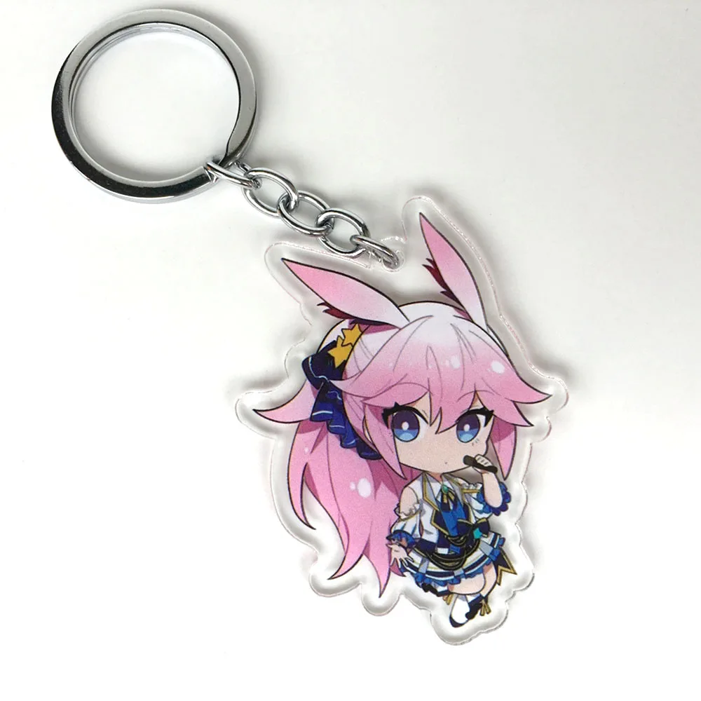 Honkai Impact 3 Аниме оригинальный акриловый брелок ремень/Мобильный телефон Подвески