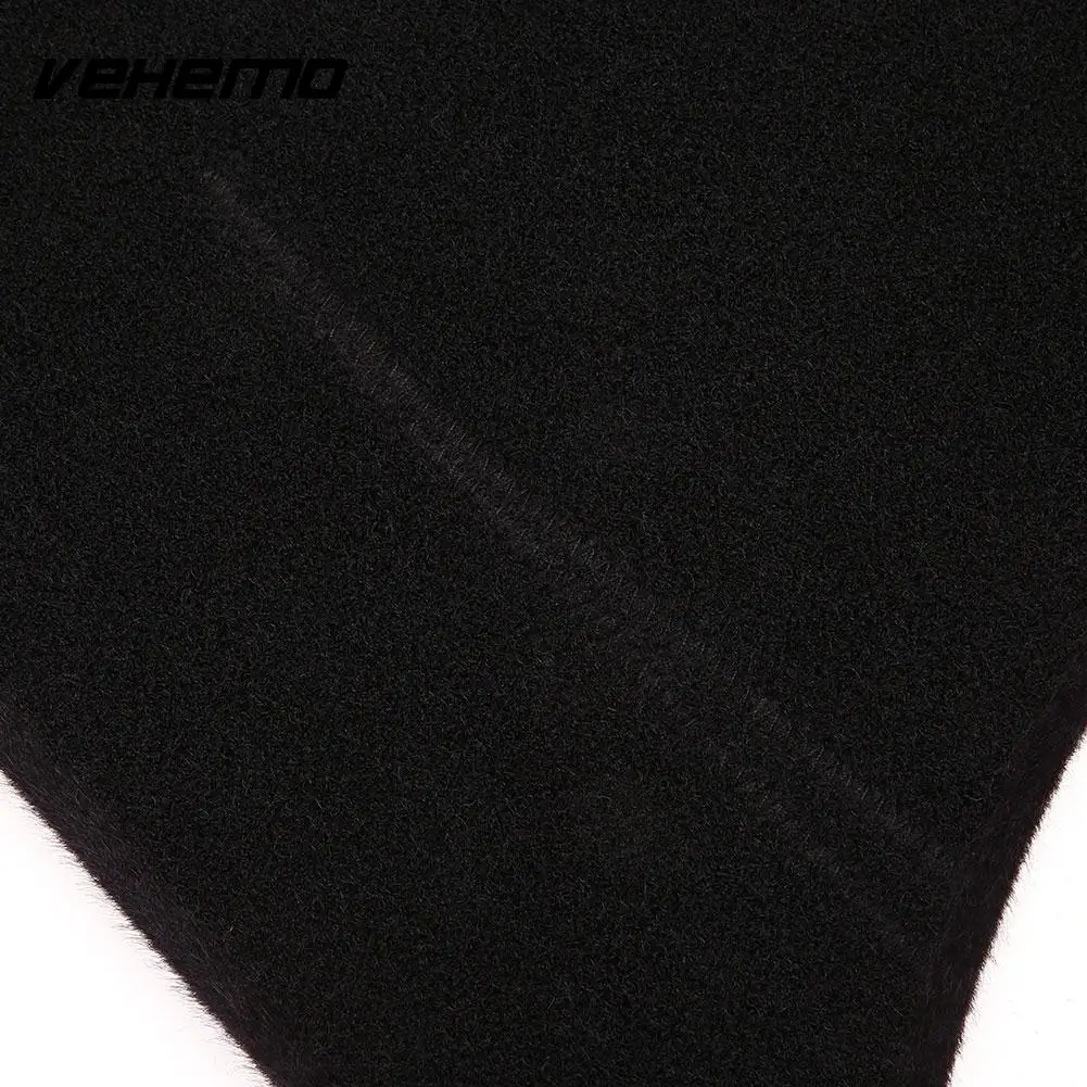 Vehemo Felt Fabric Silicone Slip Dashboard Cover Dash Mat Pad Sun Black Shades | Автомобили и мотоциклы