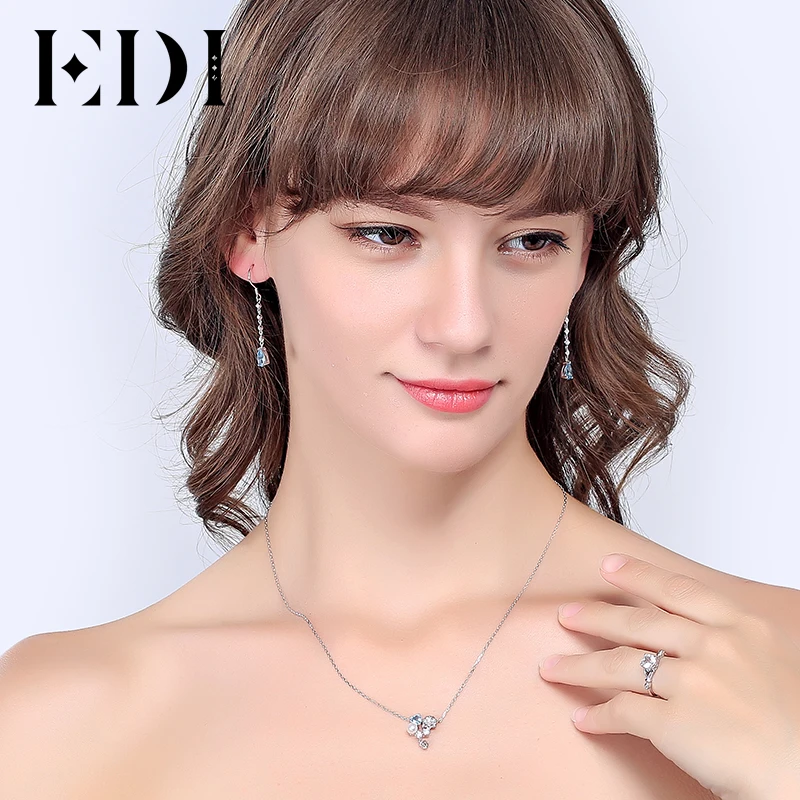 Женское кольцо из белого золота 14 к 585 пробы с натуральным Рубином|ring for|rings for womenring