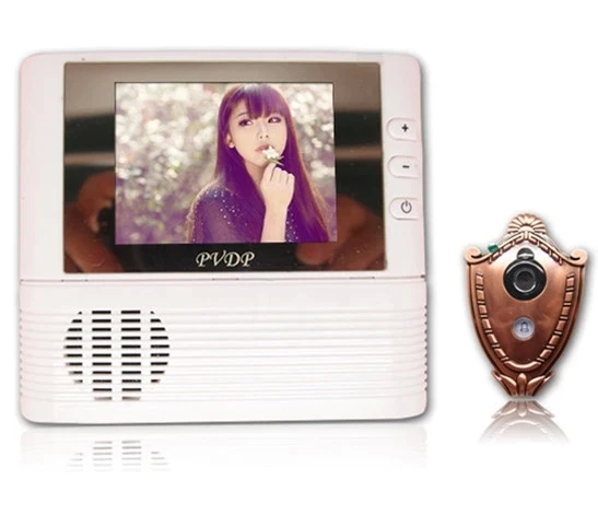 2 8 дюймовый TFT монитор фото видео домофон глазок|video door phone|door phonevideo viewer |