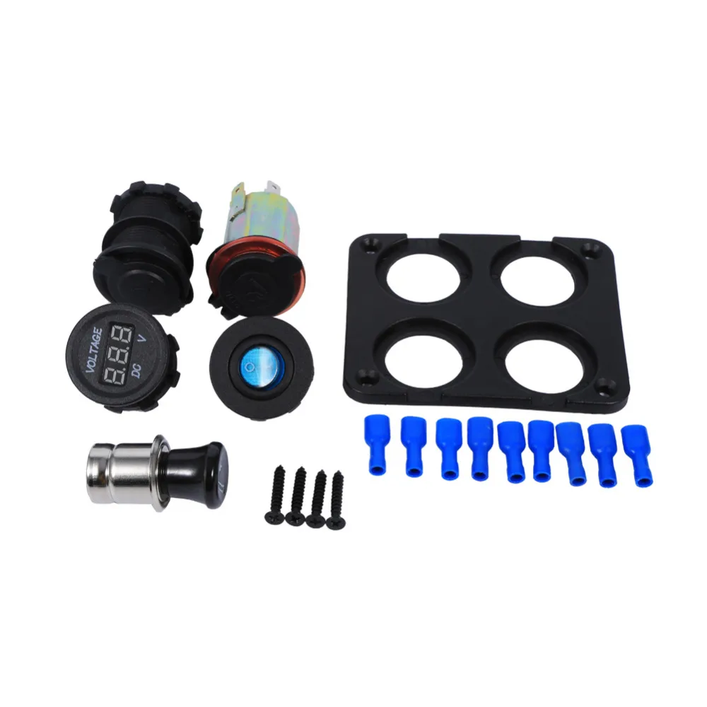 Автомобильный Стайлинг панель переключатель 1 Морской стиль автомобильная лампа