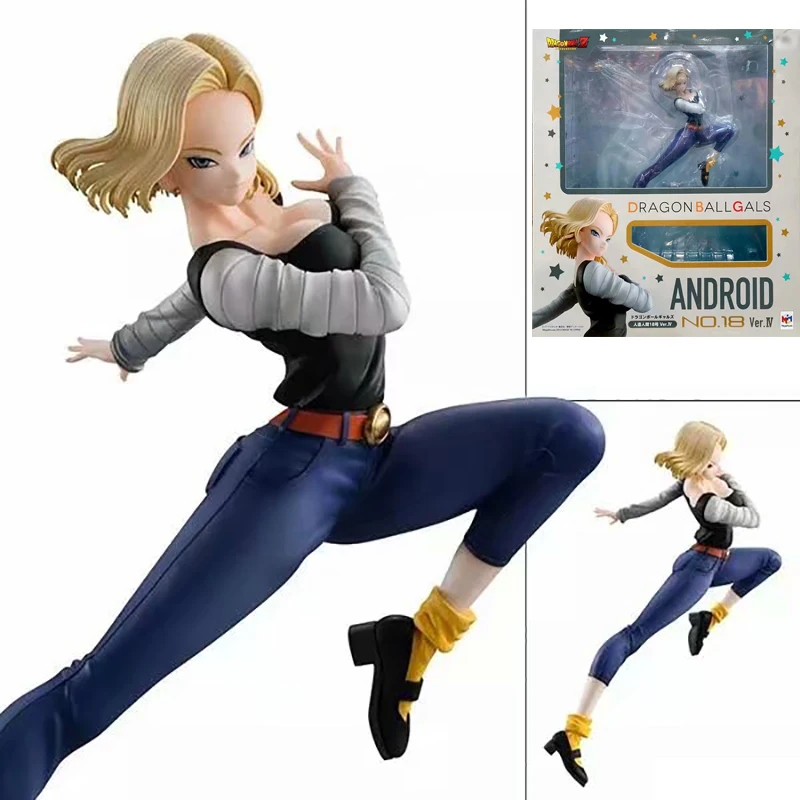 Gals Chi-Chi Armor на базе ANDROID № 18 фигурка версия 4 экшн-фигурка файтинг Чичи модель
