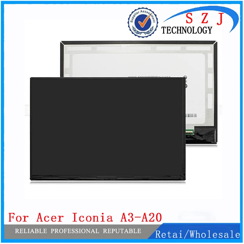 Новинка ЖК-дисплей 10 1 дюйма для Acer Iconia Tab A3-A20 A20 панель с цифровым