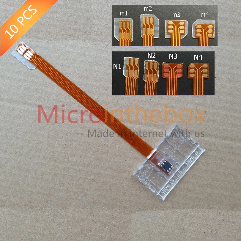 SIM card connector extender expander holder reader socket for mobile issue nano micro normal sim | Обустройство дома