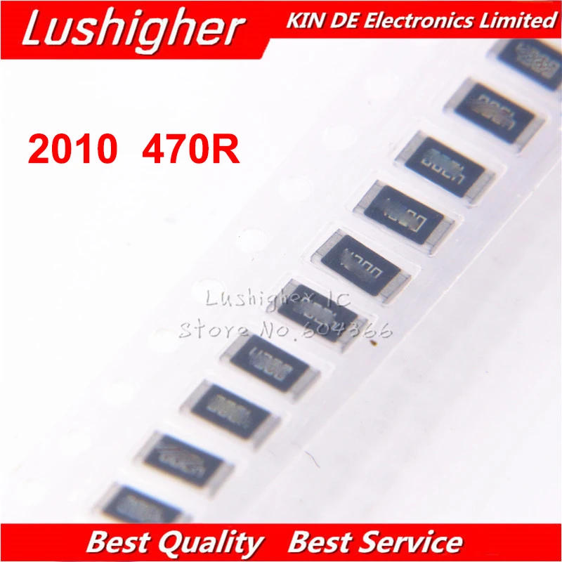 100 шт. 2010 SMD Резистор 3/4 Вт 1% 470R 4700 Ом|Резисторы| |